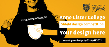 Design the new Anne Lister College shield